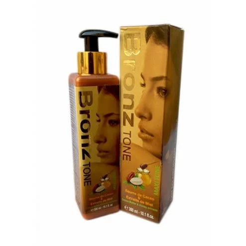 Bronz tone lotion