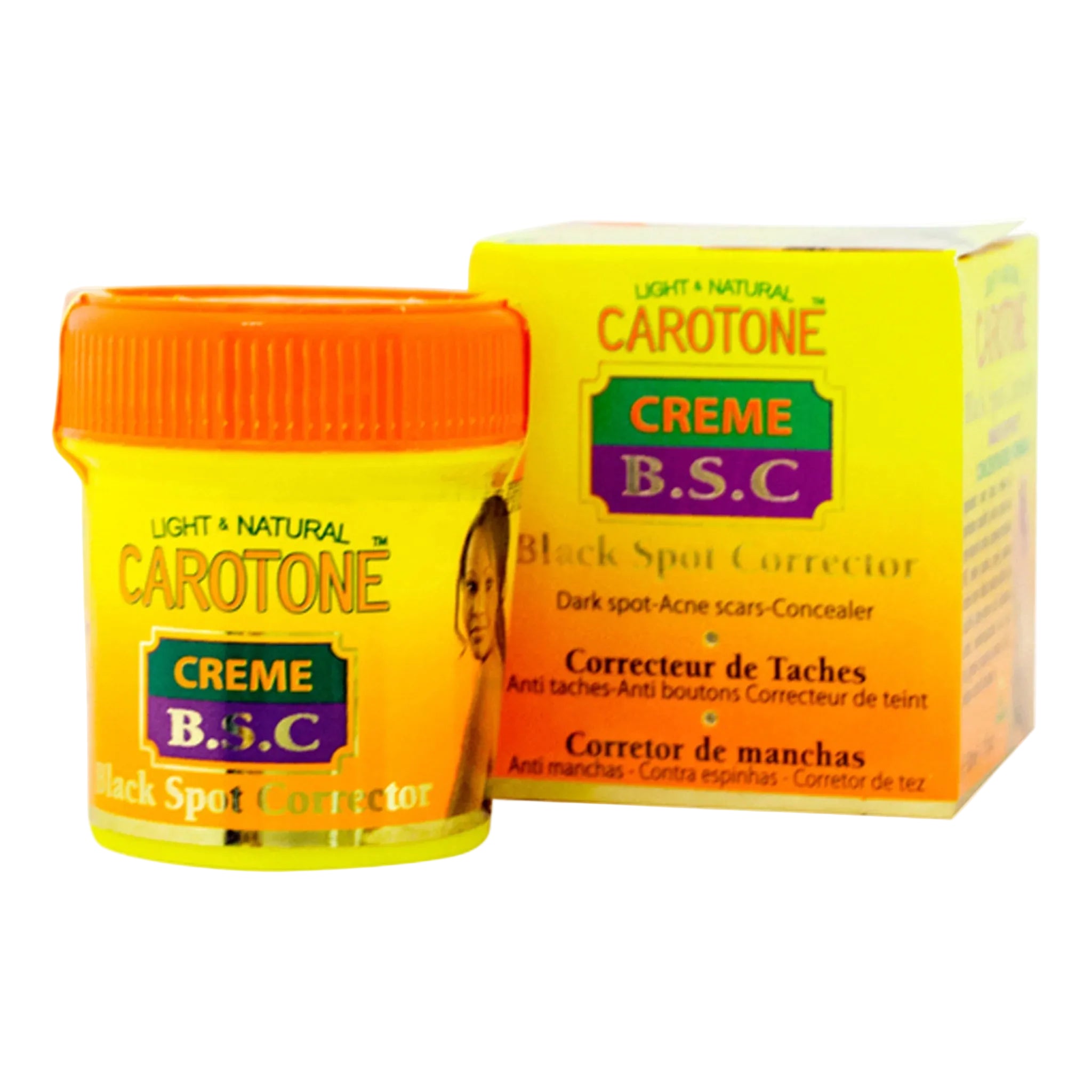 Carotone spot corrector