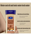 Cocoa butter glow body oil
