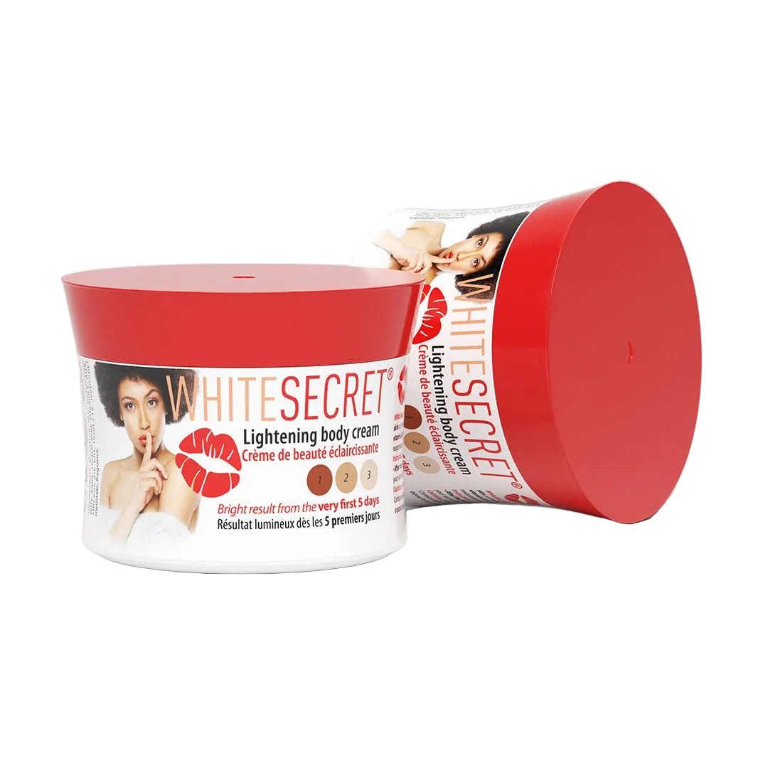 White secret skin lightening cream