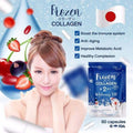 Frozen collagen supplement