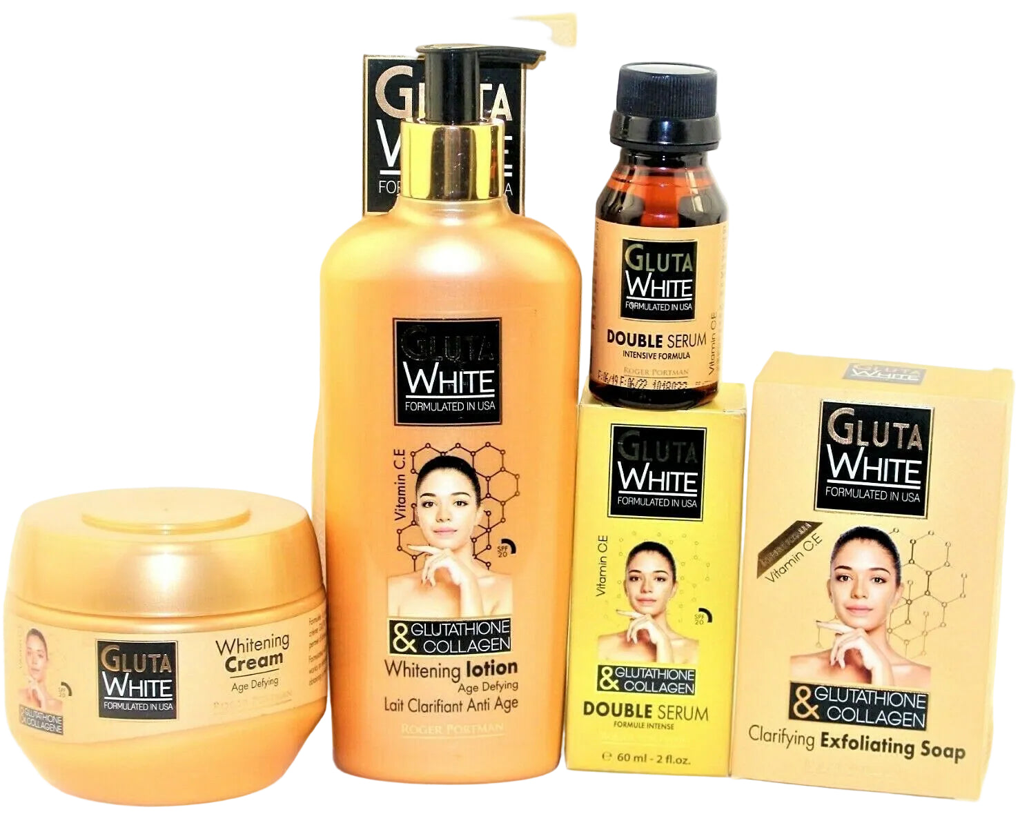 GLUTA WHITE FULL SET