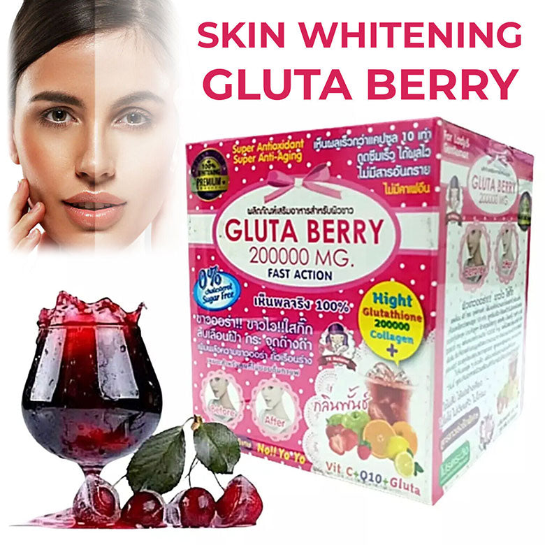 Gluta berry akin whitening