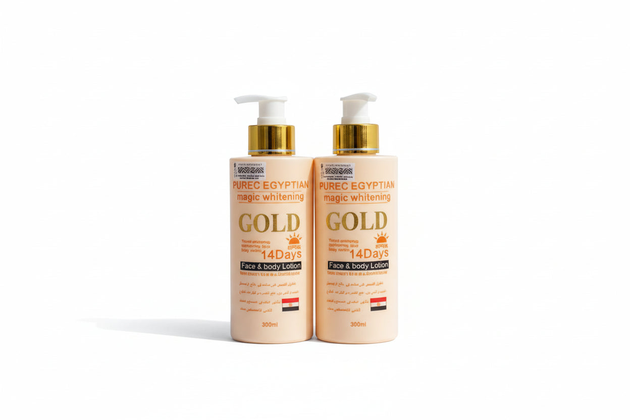Purec   egyptian gold lotion