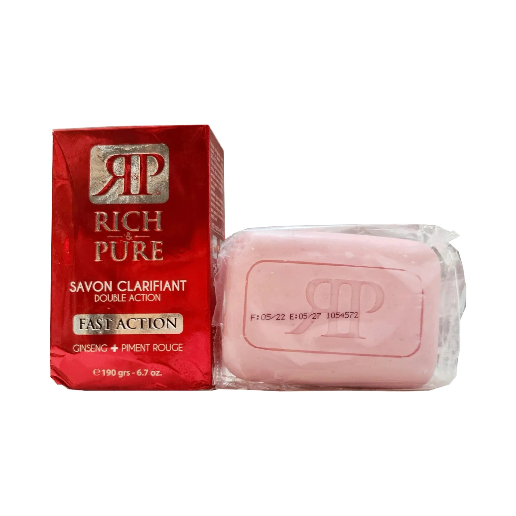 Pure rich soap