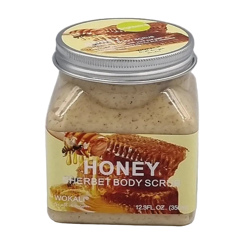 Honey sherbet  body scrub