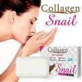 Collagen snail soap