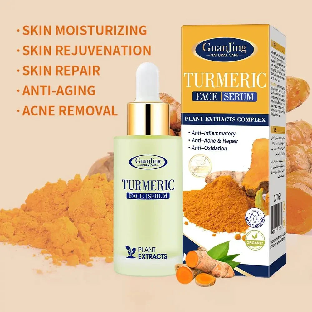 Turmeric face serum