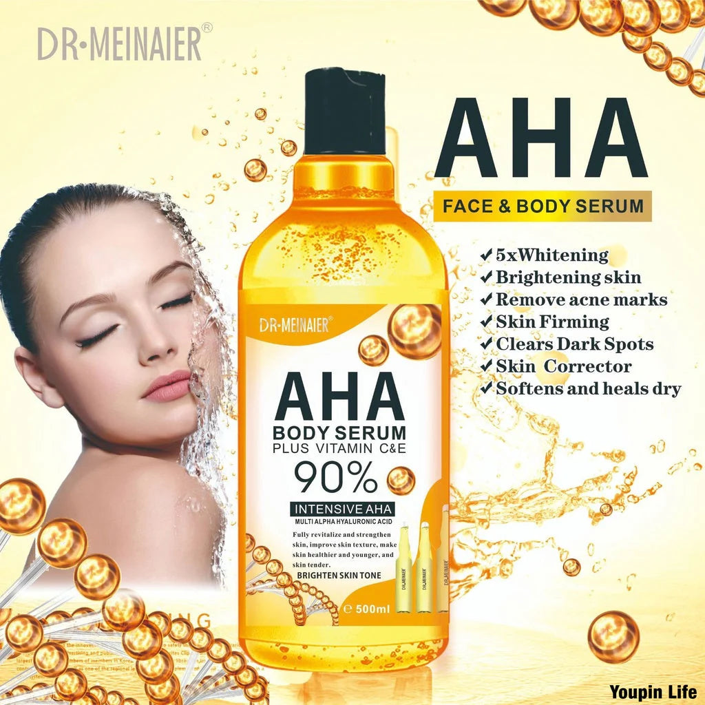 Aha 3 days whitening serum
