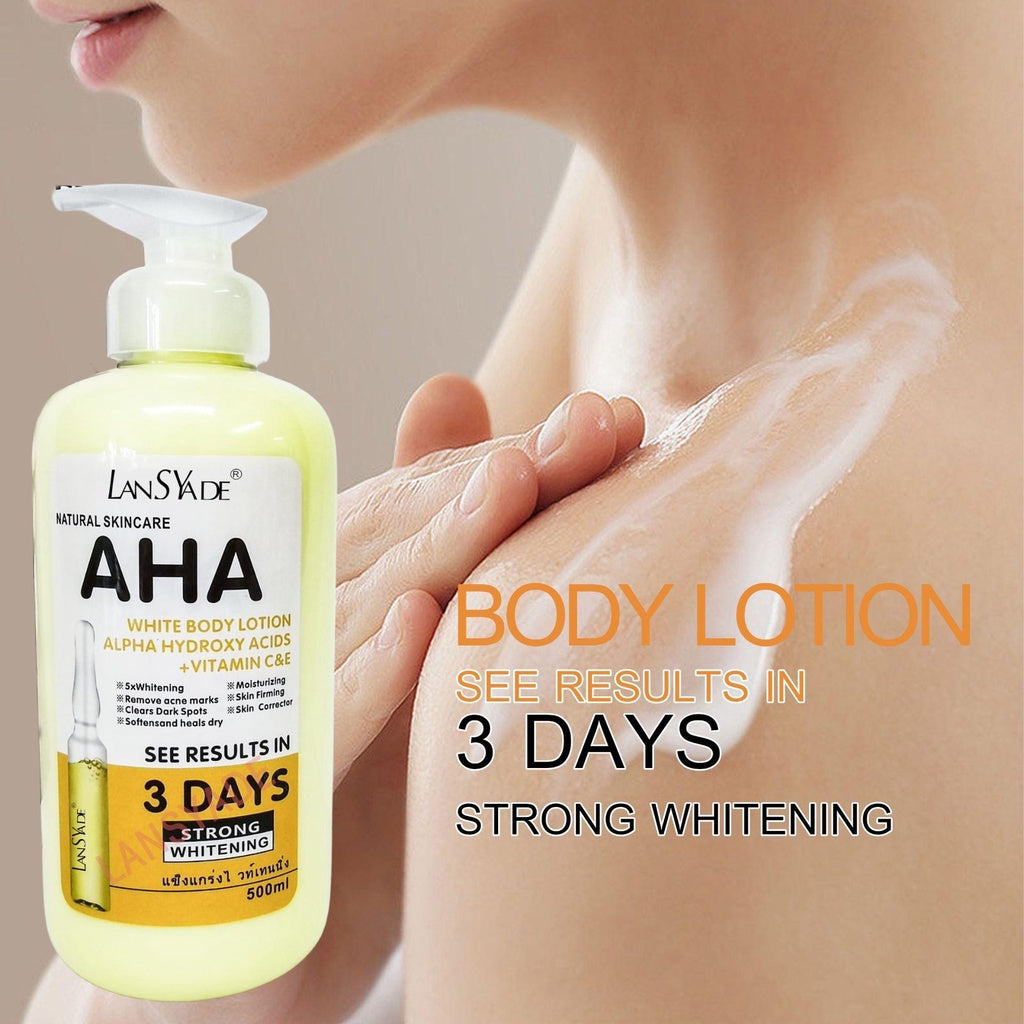 Aha body 3days whitening lotion