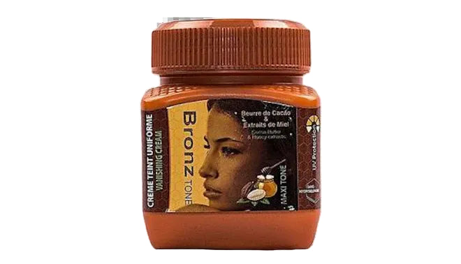 Bronz tone cream
