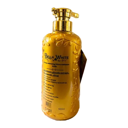 Bella white whitening body lotion
