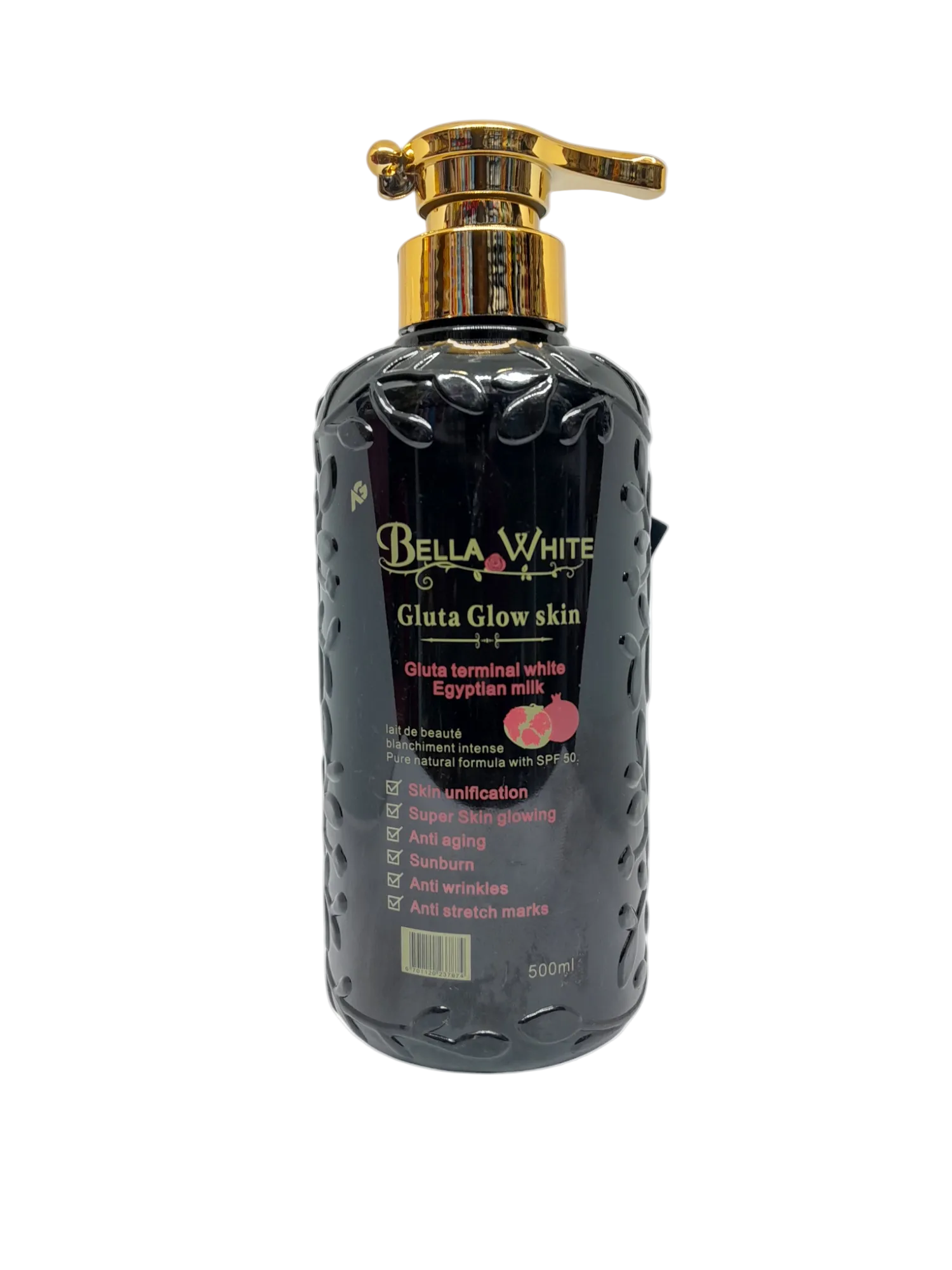 Bella white whitening body lotion