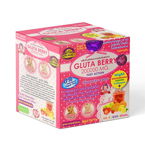 Gluta berry akin whitening