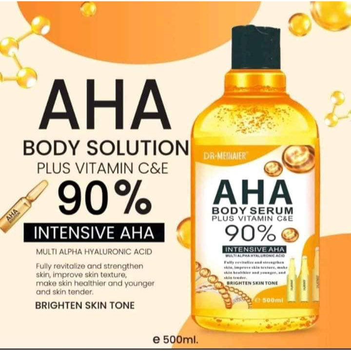 Aha 3 days whitening serum