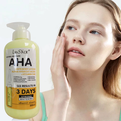 Aha body 3days whitening lotion