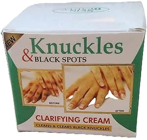 Knuckles & Dark spots remover cream
