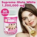 gluta white 1500000mg skin whitening supplement