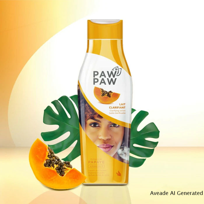 Pawpaw skin lightening lotion
