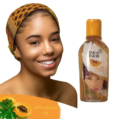 Pawpaw skin lightening oil