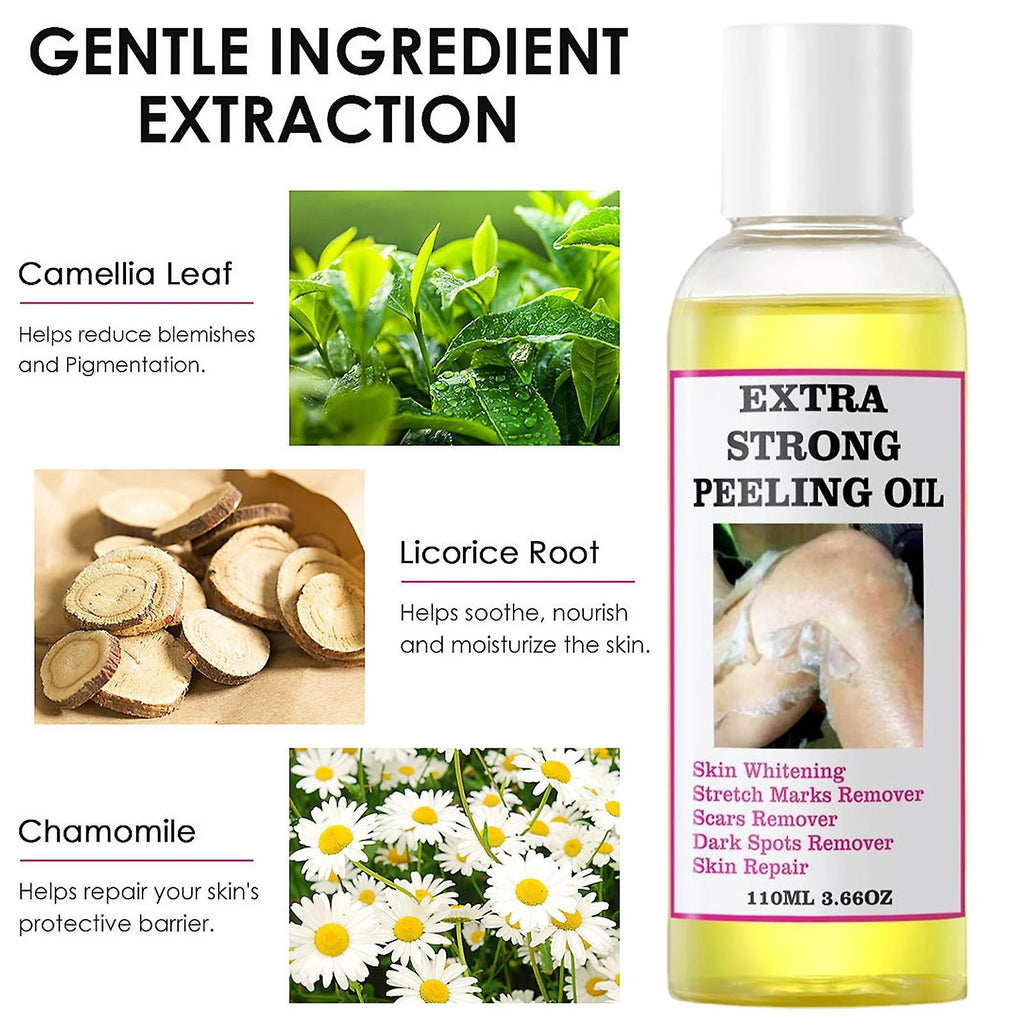 Extra strong  peeling oil