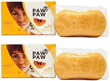 Papaw skin lightening soap