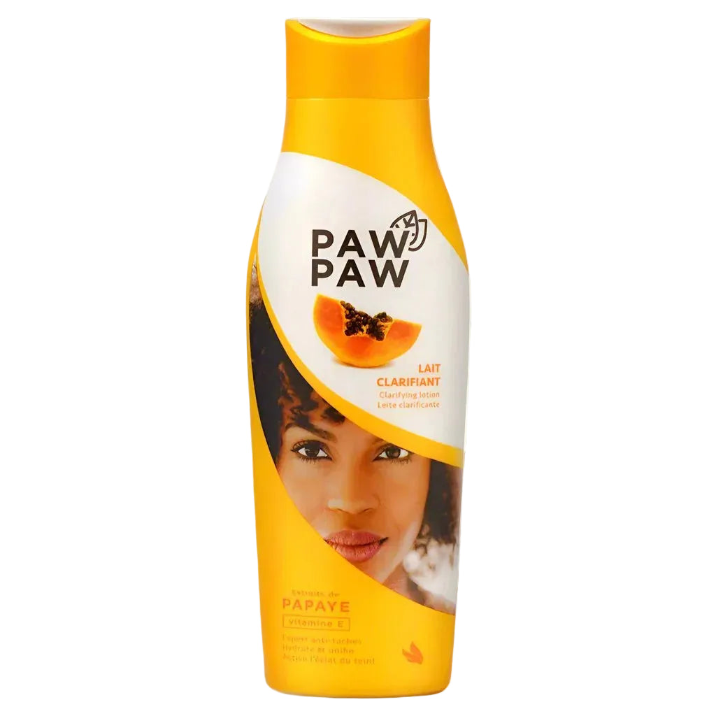 Pawpaw skin lightening lotion
