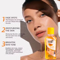 Pawpaw skin lightening oil