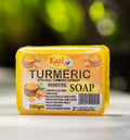 Turmeric brightening soap