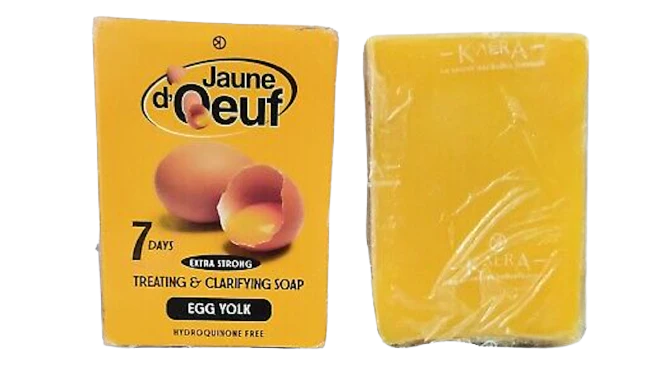 jeaune doeuf soap