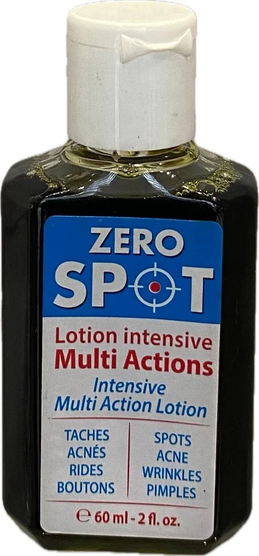Zero spot multi action lotion